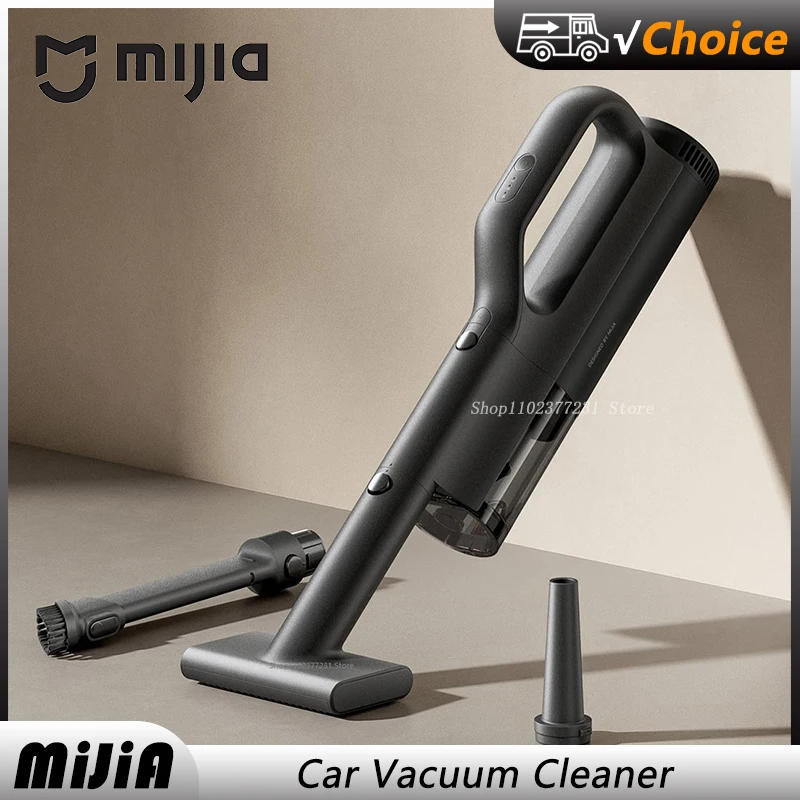 NEW MIJIA Car Vacuum Cleaner 21kPa Suction,Type-C Fast Charg,150mL Dust Cup,For Home Wireless Vacuum Cleaners,2400mAh Battery
NEW MIJIA Car Vacuum Cleaner 21kPa Suction,Type-C Fast Charg,150mL Dust Cup,For Home Wireless Vacuum Cleaners,2400mAh Battery