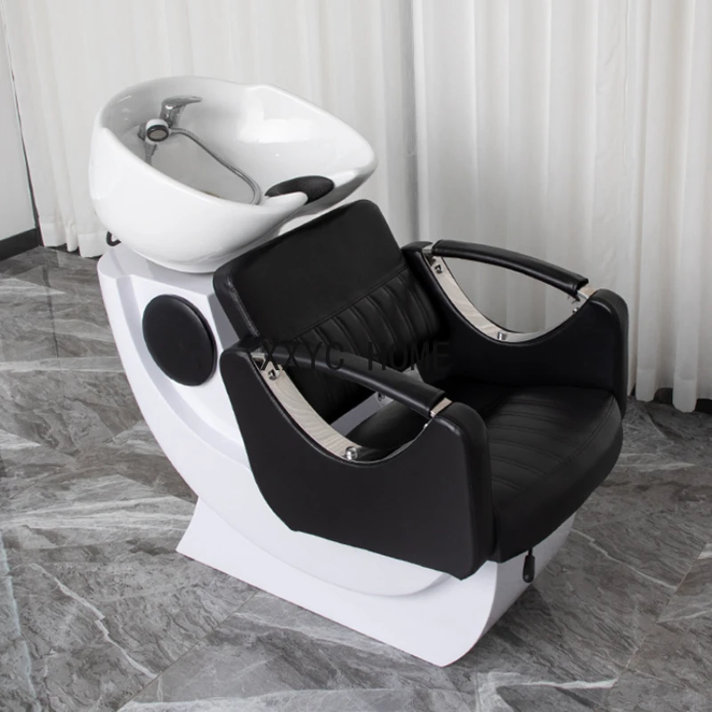 Japanese Hairdressing Shampoo Bed Hair Wash Head Spa Luxury Shampoo Chairs Comfort Shower Sink Silla Peluqueria Beauty Furniture
Japanese Hairdressing Shampoo Bed Hair Wash Head Spa Luxury Shampoo Chairs Comfort Shower Sink Silla Peluqueria Beauty Furniture