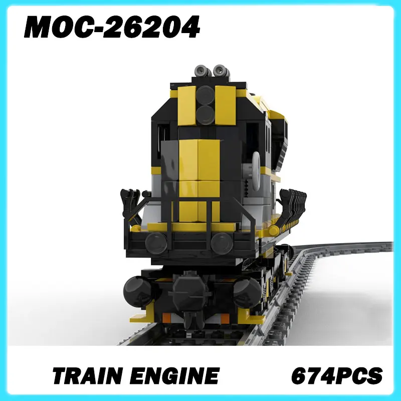 MOC-27180 Строительный блок-кран Грузовик для железной дороги Коллекционное образование DIY Модель Кирпич для мальчиков Игрушка-головоломка Рождественский подарок 285 шт.
MOC-27180 Строительный блок-кран Грузовик для железной дороги Коллекционное образование DIY Модель Кирпич для мальчиков Игрушка-головоломка Рождественский подарок 285 шт.