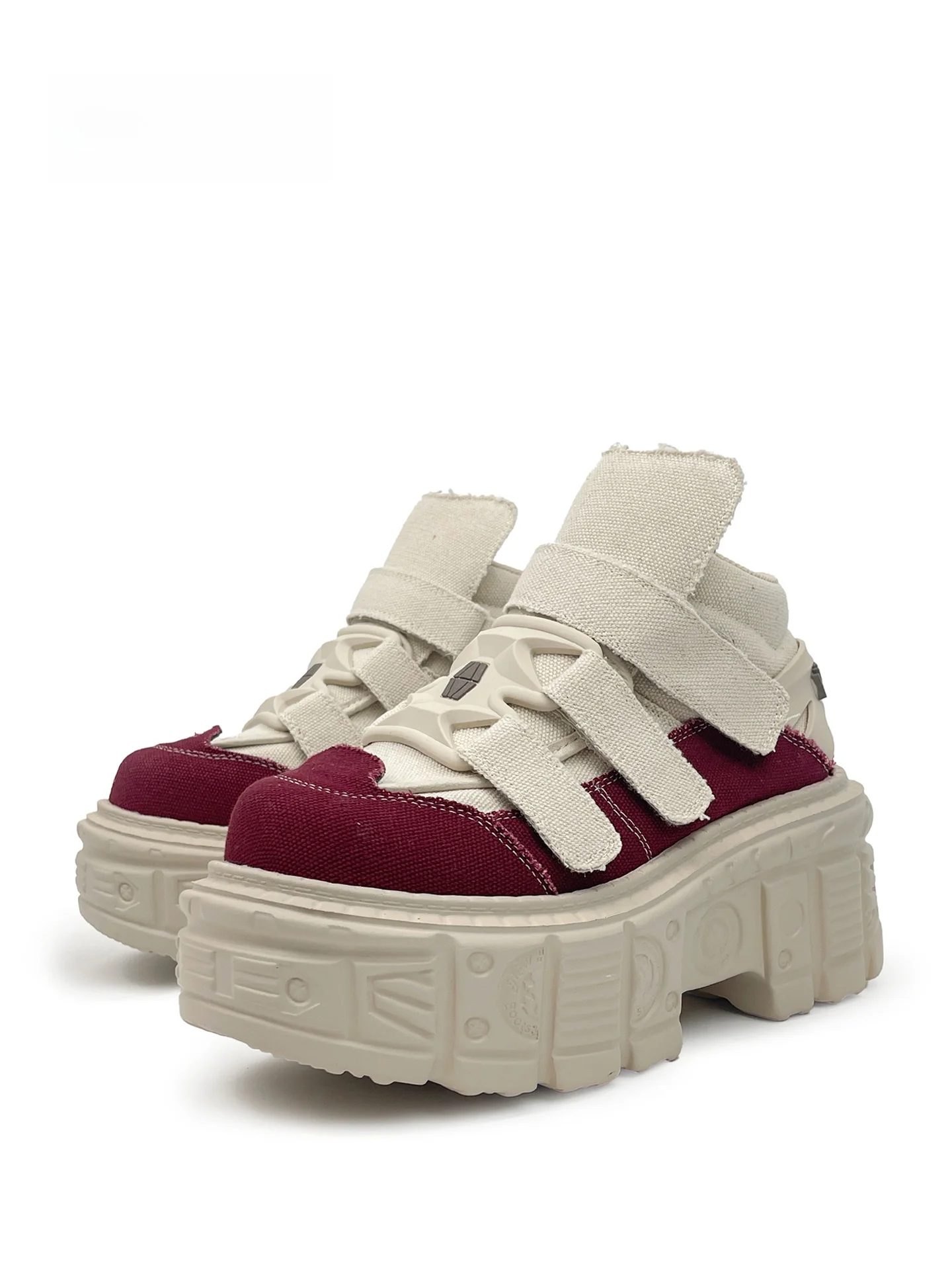 Кроссовки MibVias Retro Canvas Platform High Tops унисекс, дышащие, в стиле панк, с толстой подошвой, прочной резиновой подошвой и круглым носком
Кроссовки MibVias Retro Canvas Platform High Tops унисекс, дышащие, в стиле панк, с толстой подошвой, прочной резиновой подошвой и круглым носком