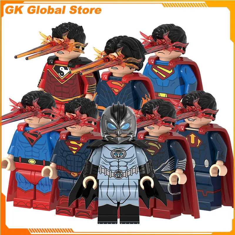 New Superhero 4cm Movie Figure Perimeter PVC Model Building Block Builders Desktop Decoration Ornaments Kids Birthday Gifts Toys
New Superhero 4cm Movie Figure Perimeter PVC Model Building Block Builders Desktop Decoration Ornaments Kids Birthday Gifts Toys