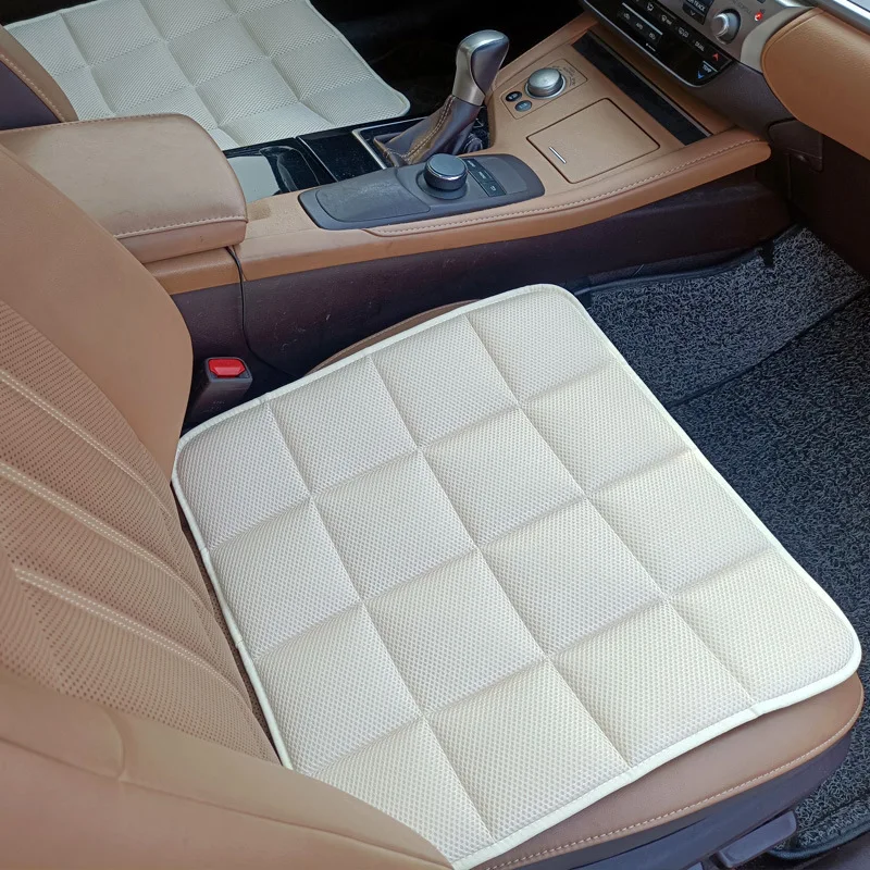 Mesh Bamboo Charcoal Breathable Car Seat Cover Protector Mat 45cm Square Cushion Home Office Chair Pad Anti-slip Seat Cover
Mesh Bamboo Charcoal Breathable Car Seat Cover Protector Mat 45cm Square Cushion Home Office Chair Pad Anti-slip Seat Cover
