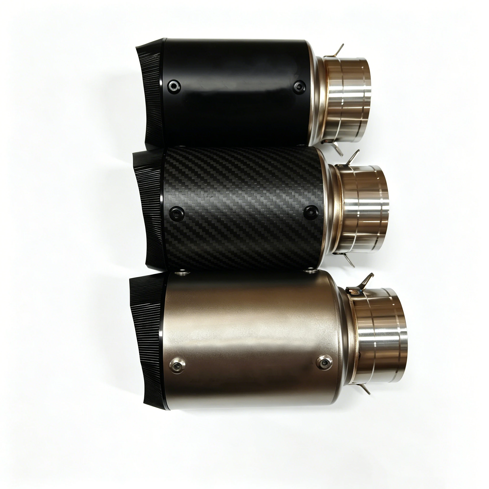 Performance Wholesale Price 60MM Universal Motorcycle GP Exhaust CNC Carbon Fiber Escape Muffler Slip On Factory Direct Selling
Performance Wholesale Price 60MM Universal Motorcycle GP Exhaust CNC Carbon Fiber Escape Muffler Slip On Factory Direct Selling