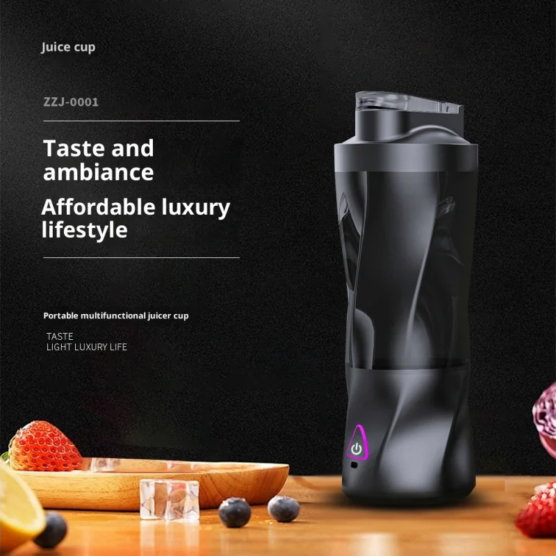 Соковыжималка Ligkevan — домашняя портативная чашка, перезаряжаемая маленькая
Соковыжималка Ligkevan — домашняя портативная чашка, перезаряжаемая маленькая