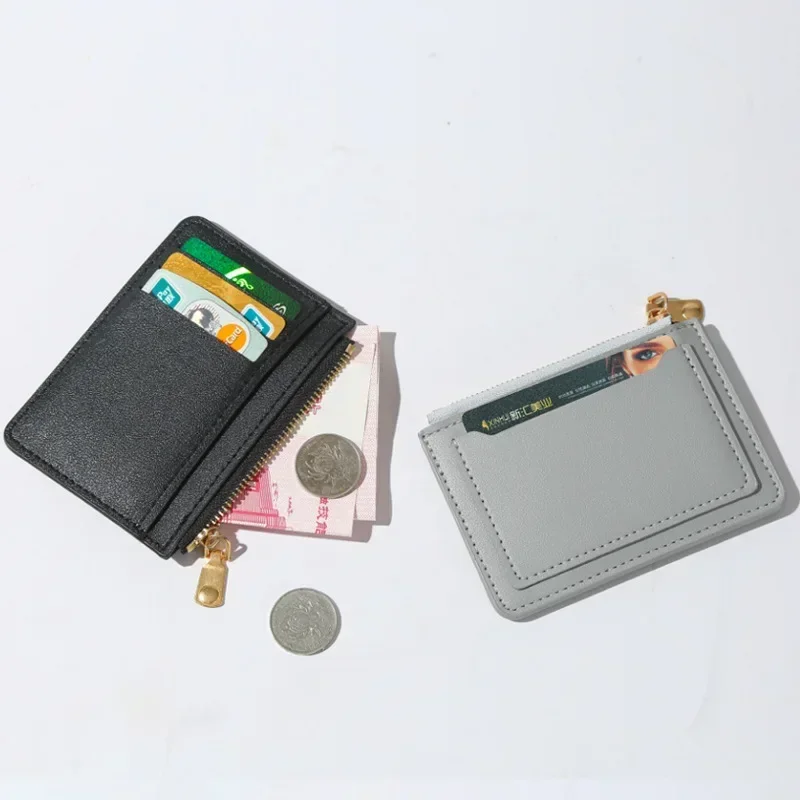 Women 1PC Ultra-Thin Men Credit ID Card Holder PU Leather Zipper Fashion Small Wallet Money Bag Case Coin Purse Clip Organizer
Women 1PC Ultra-Thin Men Credit ID Card Holder PU Leather Zipper Fashion Small Wallet Money Bag Case Coin Purse Clip Organizer