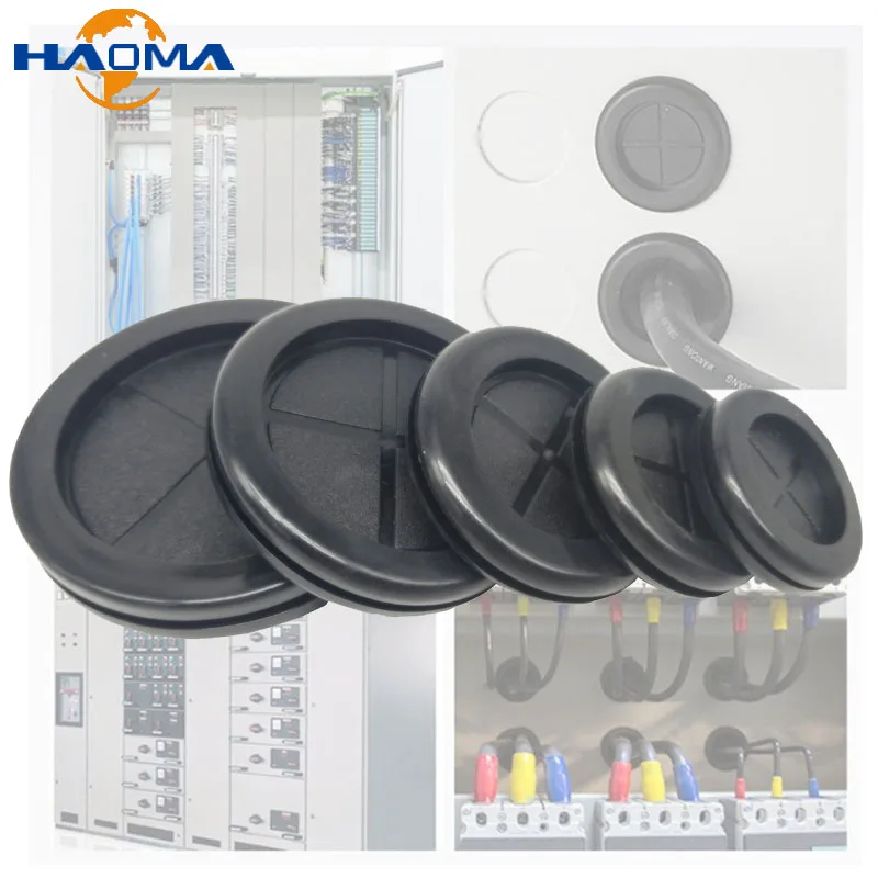 Black Blanking Hole Rubber Grommets Round Hole 16~100mm Closed Blind Grommet Plugs Bung Gasket For Wire Cable Protects Dust Seal
Black Blanking Hole Rubber Grommets Round Hole 16~100mm Closed Blind Grommet Plugs Bung Gasket For Wire Cable Protects Dust Seal