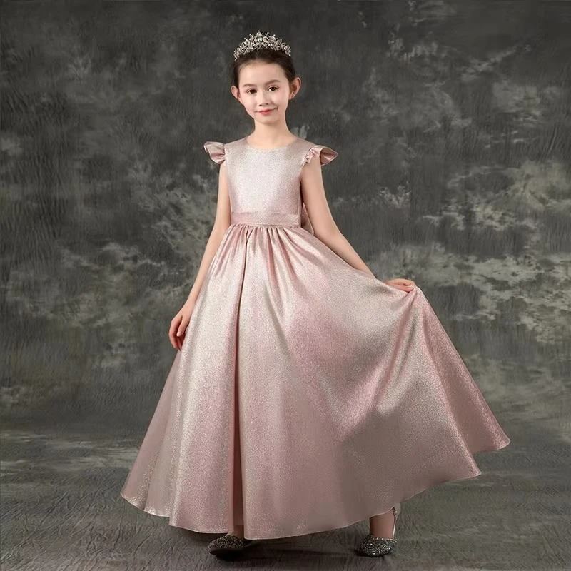 2025 HighPrincess Dresses Girl Party Wedding Pageant Clothes Quality Pink Sequin Puffy Dress with Big Elegant Birthday Vestidos
2025 HighPrincess Dresses Girl Party Wedding Pageant Clothes Quality Pink Sequin Puffy Dress with Big Elegant Birthday Vestidos