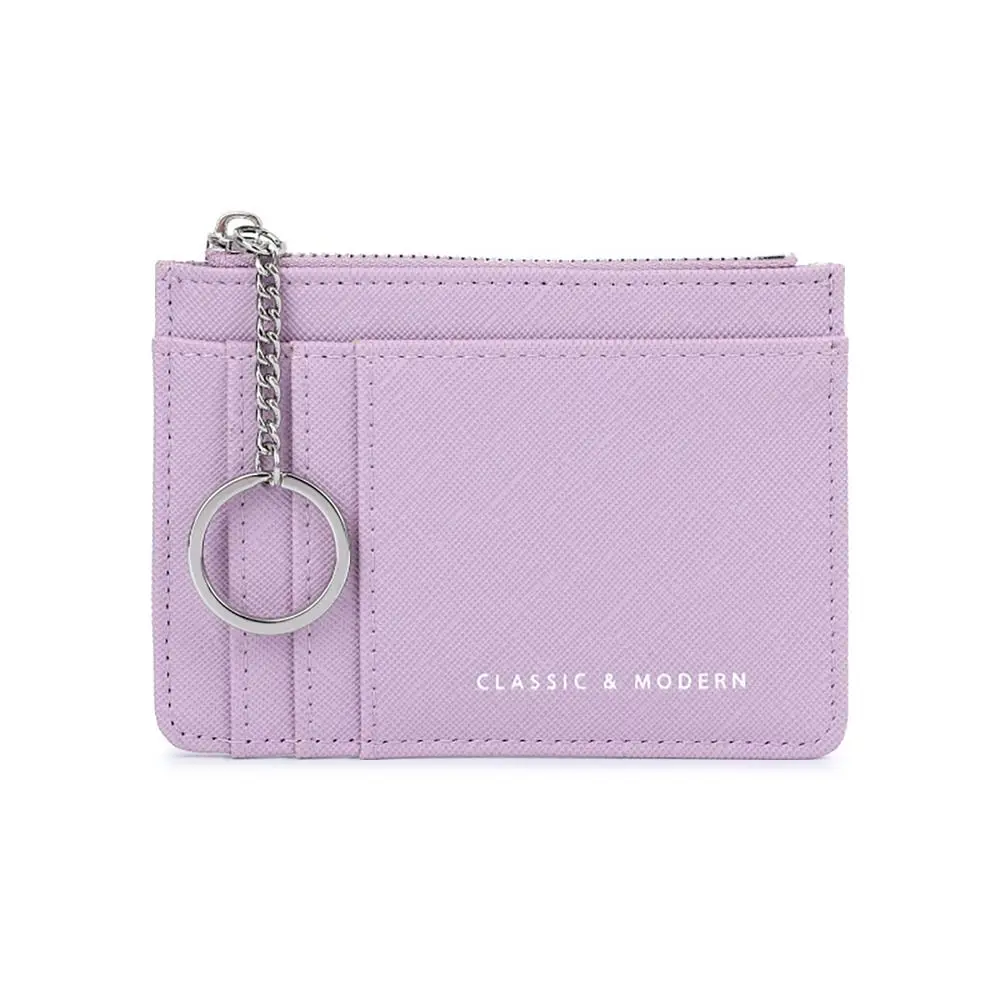 Mini PU Leather Money Coin Purse Multi Card Slot Zipper Credit Card Holoder Wear-resistant Card Wallets Women Girls
Mini PU Leather Money Coin Purse Multi Card Slot Zipper Credit Card Holoder Wear-resistant Card Wallets Women Girls