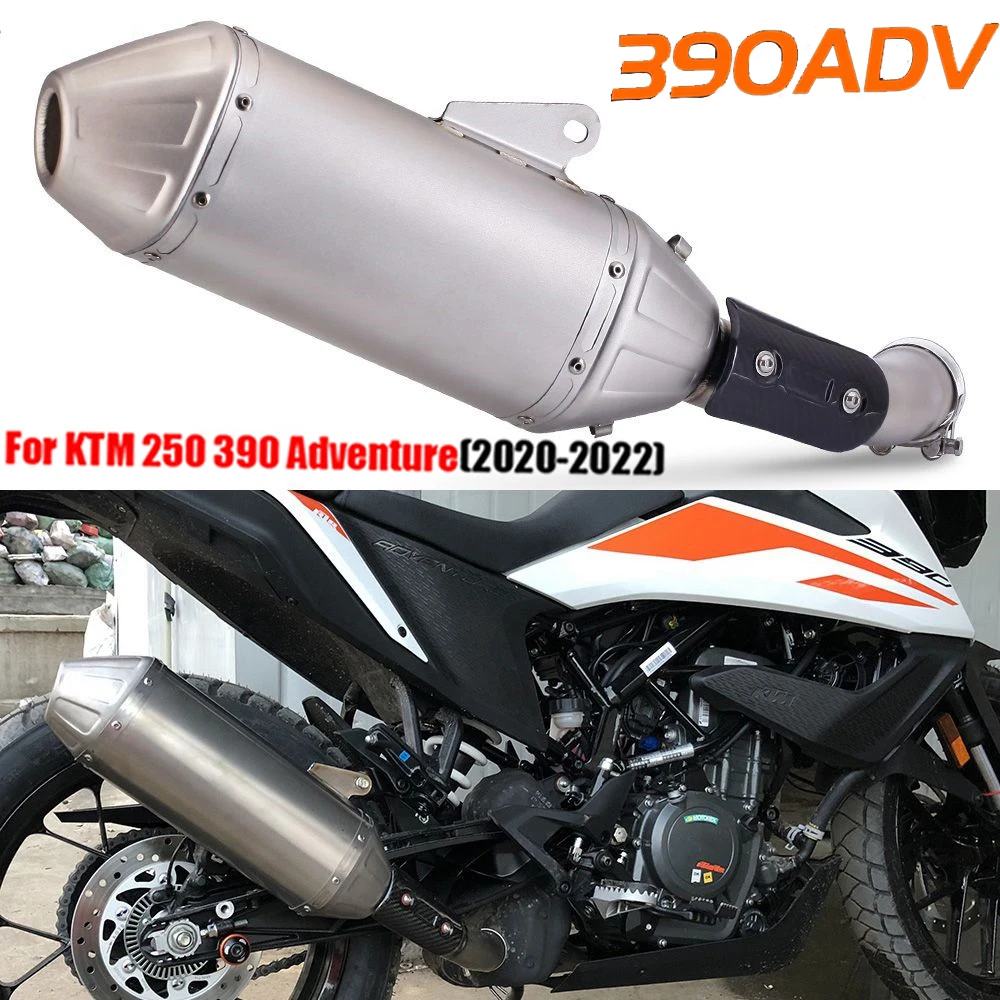 Mid Link Pipe Connect 51MM Muffler Motorcycle Exhaust For KTM DUKE 250 390 RC390 KTM250 KTM390 Adventure ADV 2020 2021 2022 202
Mid Link Pipe Connect 51MM Muffler Motorcycle Exhaust For KTM DUKE 250 390 RC390 KTM250 KTM390 Adventure ADV 2020 2021 2022 202