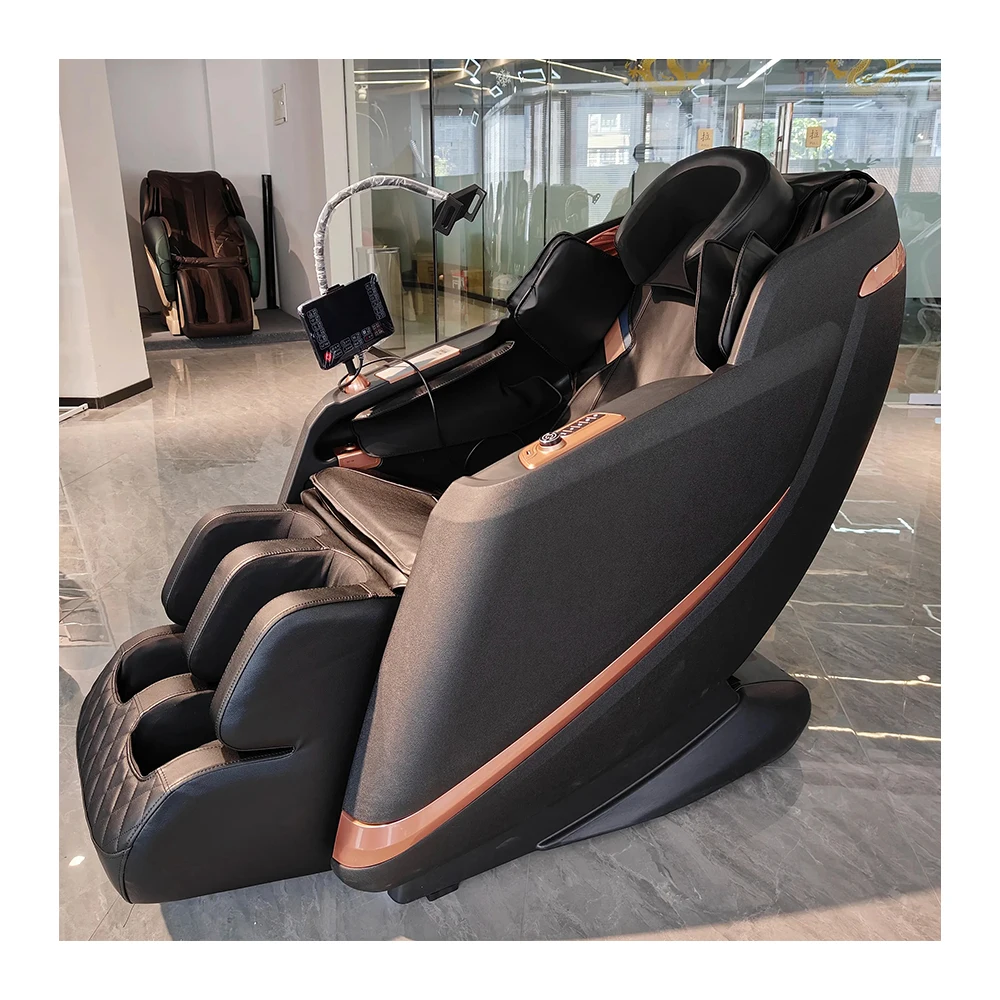 Охорона здравоохранения, оптовая продажа, роскошное электрическое 4D массажное кресло шиацу Sl Track Zero Gravity
Охорона здравоохранения, оптовая продажа, роскошное электрическое 4D массажное кресло шиацу Sl Track Zero Gravity