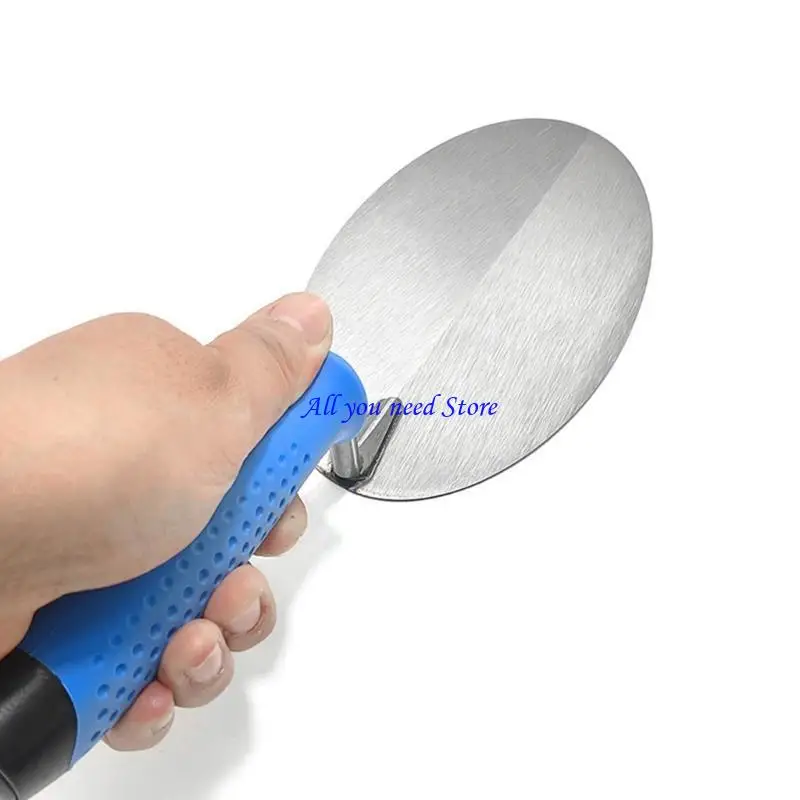 K9FB 3pcs Stainless Steel Trowel Suitable for Bricklaying and Plastering with Comfortable Grip Handle Wall Floor Leveling
K9FB 3pcs Stainless Steel Trowel Suitable for Bricklaying and Plastering with Comfortable Grip Handle Wall Floor Leveling