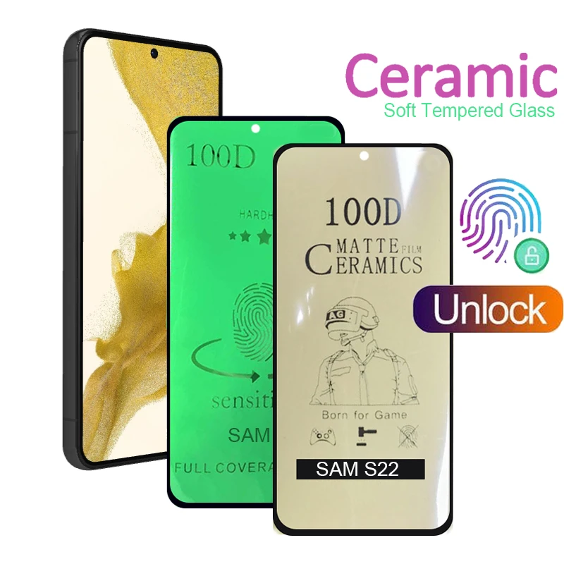 Для Samsung S23 Ultra S21 S20 S22 Plus керамическое мягкое стекло 3D покрытие для Galaxy Note 8 9 S8 S9 + S10 Plus матовая защита для экрана
Для Samsung S23 Ultra S21 S20 S22 Plus керамическое мягкое стекло 3D покрытие для Galaxy Note 8 9 S8 S9 + S10 Plus матовая защита для экрана
