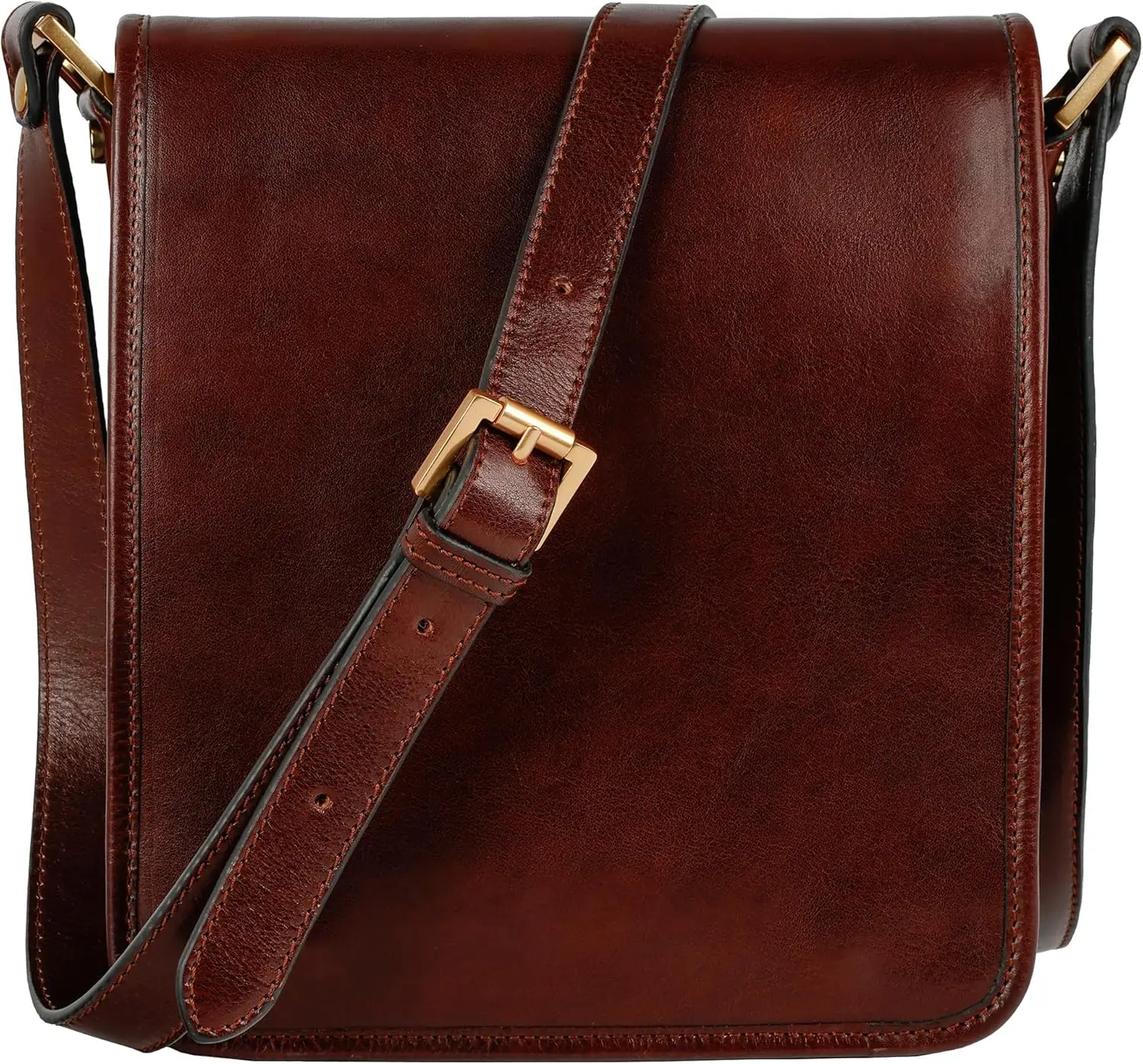 Italian Leather Messenger Bag for Men - Full Grain Leather Men's Crossbody Bag - Tablet Sized Shoulder Bag
Italian Leather Messenger Bag for Men - Full Grain Leather Men's Crossbody Bag - Tablet Sized Shoulder Bag