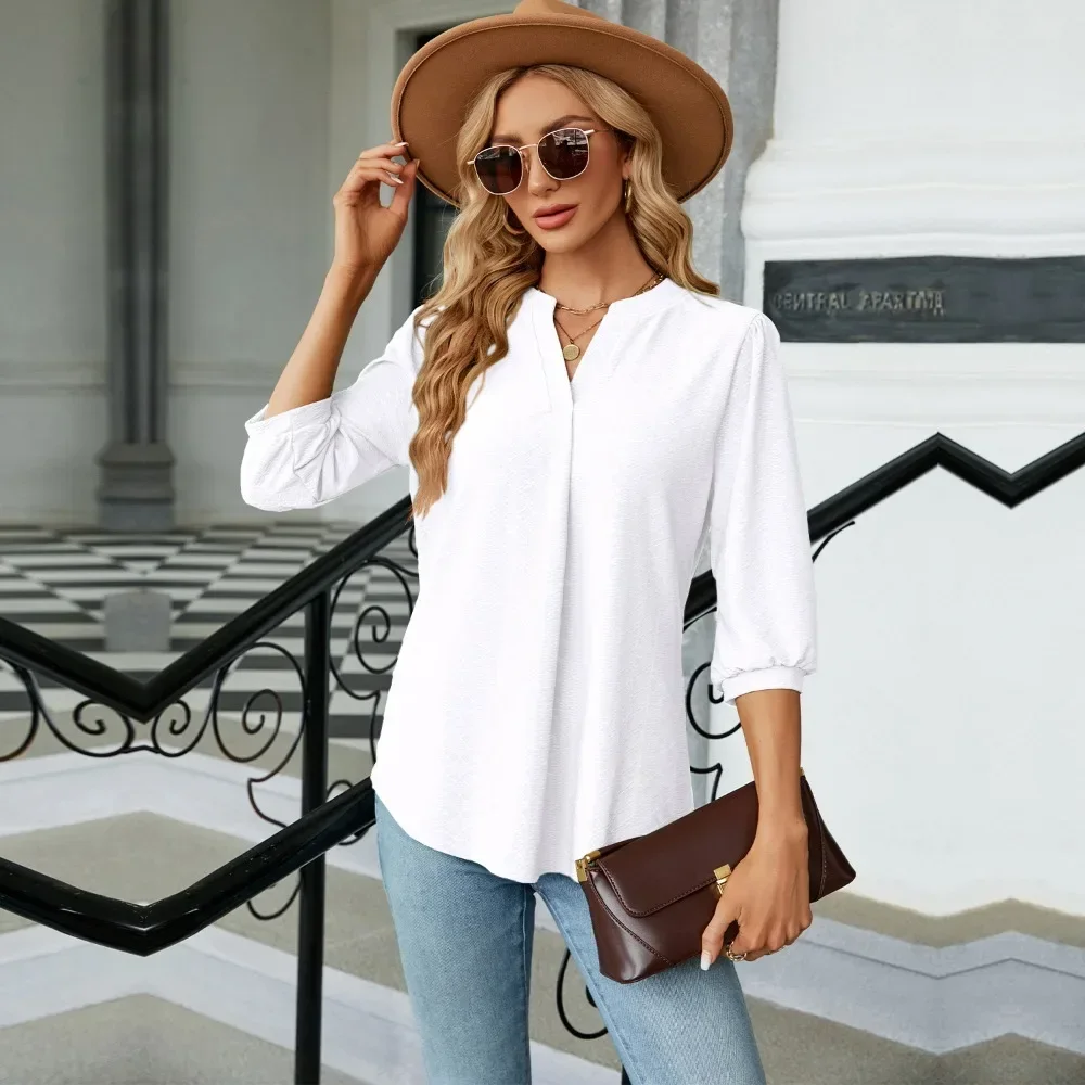Women's Shirts & Blouses Fashion Korean Popular Clothes for Women Ladies Trend Green Summer Clothing Elegant Top
Women's Shirts & Blouses Fashion Korean Popular Clothes for Women Ladies Trend Green Summer Clothing Elegant Top