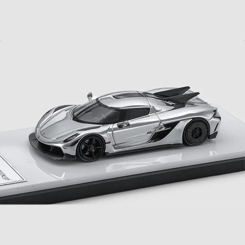 HKM In Stock 1:64 Jesko Absolut Chrome Silver Diecast Diorama Super Car Model Collection Miniature Toys
HKM In Stock 1:64 Jesko Absolut Chrome Silver Diecast Diorama Super Car Model Collection Miniature Toys