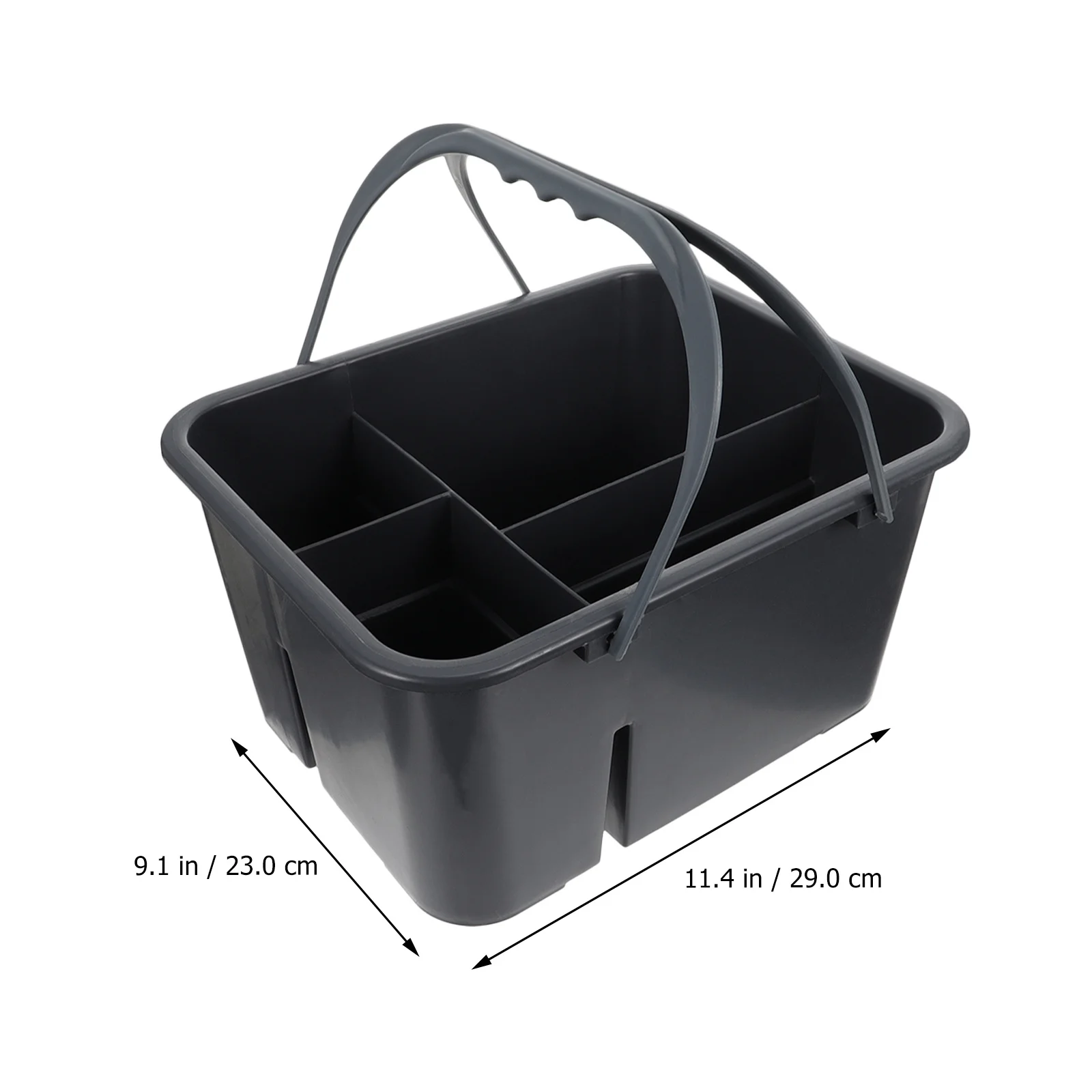 1Pcs Cleaning Basket Strong Plastic 4 Section Handheld Storage Bucket Ideal for Bathroom Toilet Home Organization Use
1Pcs Cleaning Basket Strong Plastic 4 Section Handheld Storage Bucket Ideal for Bathroom Toilet Home Organization Use