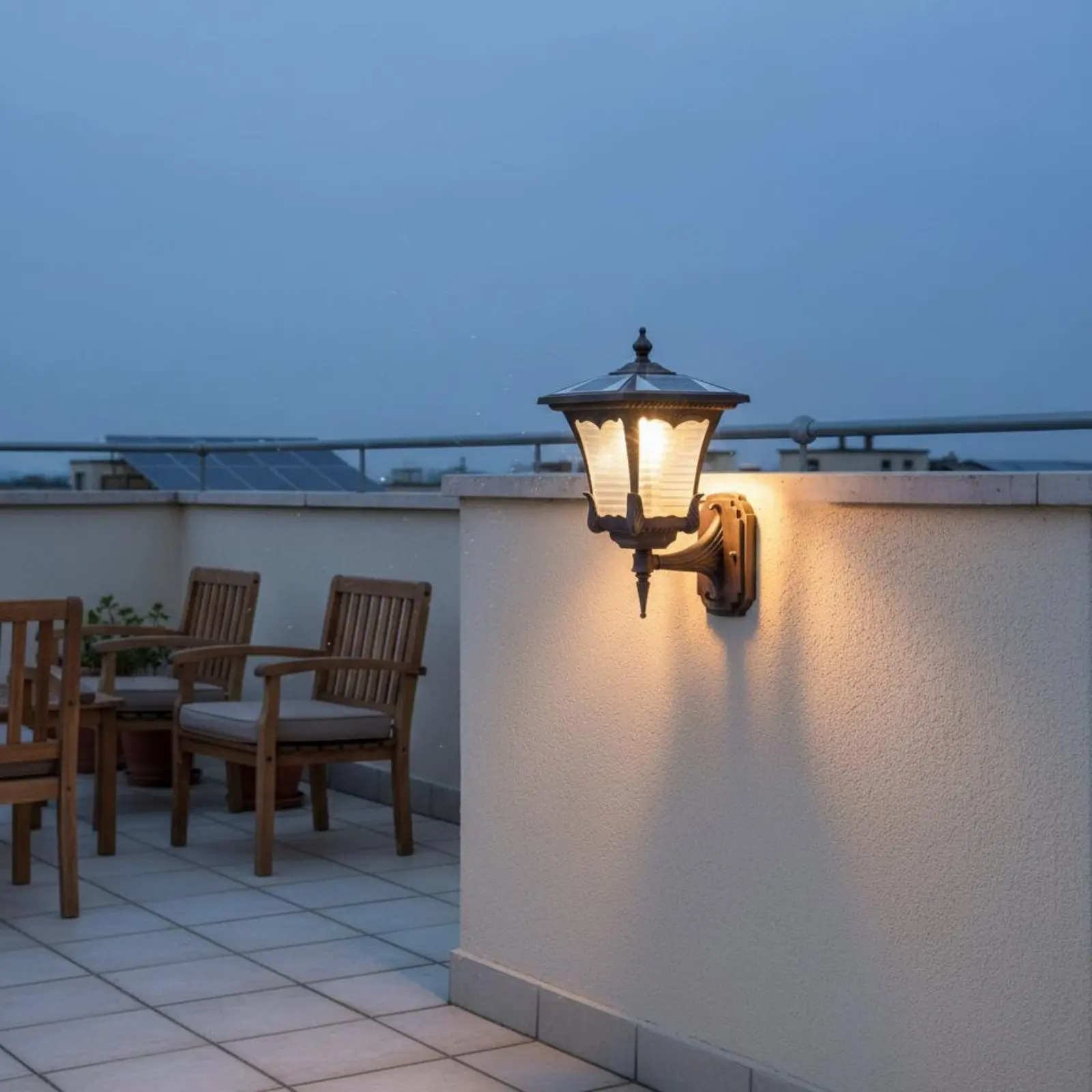 Solar Pillar Light Waterproof Solar Wall Light Outdoor Wall Lantern Decorative Energy Saving for Courtyard
Solar Pillar Light Waterproof Solar Wall Light Outdoor Wall Lantern Decorative Energy Saving for Courtyard