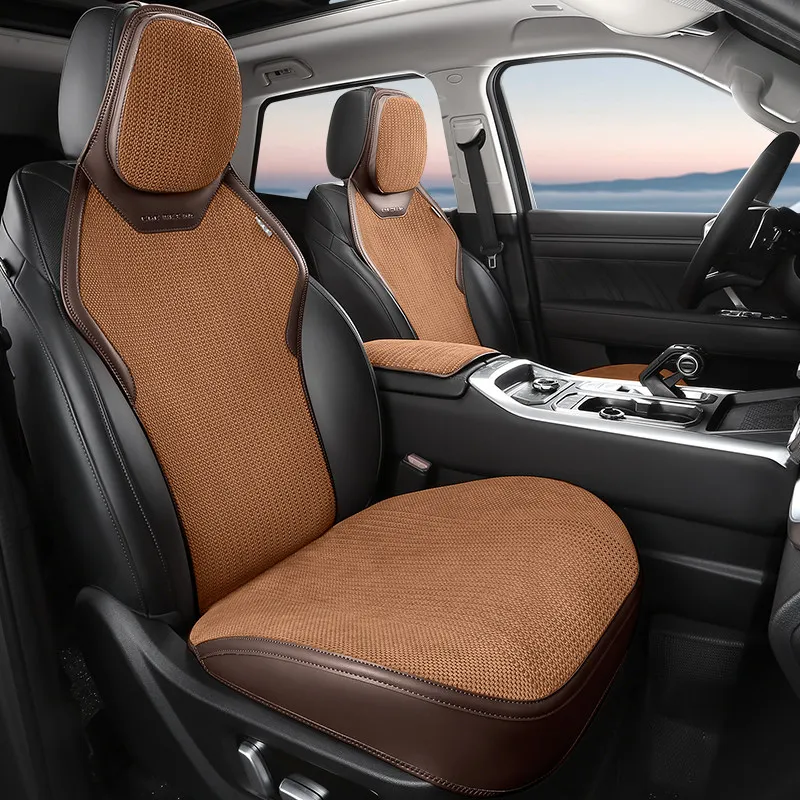 Universal High Quality Linen Car Full Seat Cover Breathable Flax Luxury Car SUV. Seat Cushion Full Seats Cover Protection
Universal High Quality Linen Car Full Seat Cover Breathable Flax Luxury Car SUV. Seat Cushion Full Seats Cover Protection