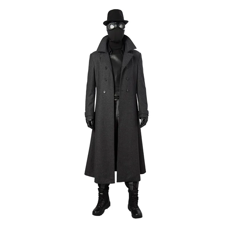 Spider Superhero Verse Shadow Noir Bodysuit MComic Rivals Cosplay Costume Full Set for Men Halloween Comic Con Anime Outfit
Spider Superhero Verse Shadow Noir Bodysuit MComic Rivals Cosplay Costume Full Set for Men Halloween Comic Con Anime Outfit