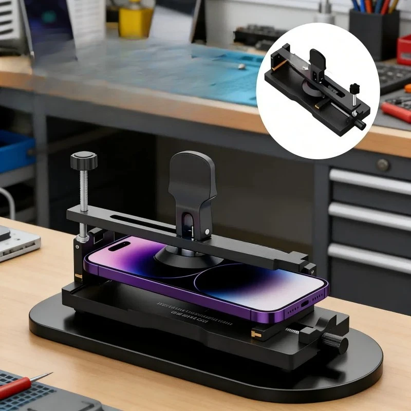For Universal LCD Screen Separator Opener Mobile Phone Free Heating Screen Back Cover Quick Removal Clamping Fixture
For Universal LCD Screen Separator Opener Mobile Phone Free Heating Screen Back Cover Quick Removal Clamping Fixture
