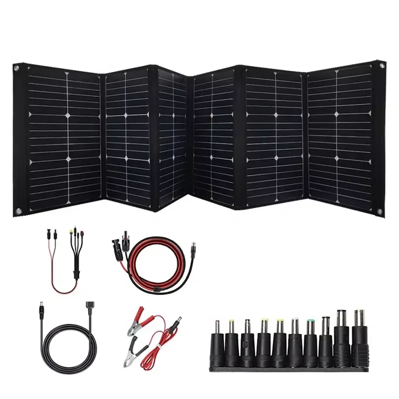 Portable Folding Solar Panel 40W to 320W Monocrystalline for Portable Power Stations and USB Devices
Portable Folding Solar Panel 40W to 320W Monocrystalline for Portable Power Stations and USB Devices
