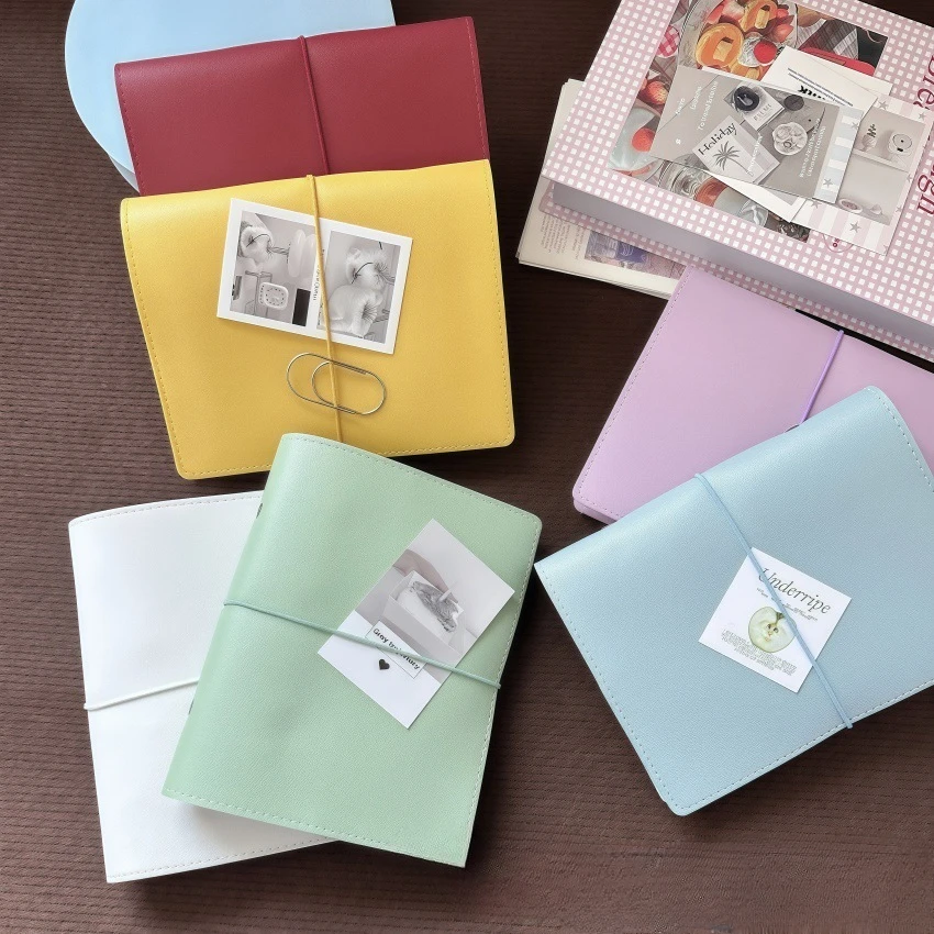 A6 Pu Leather Binder 6 Ring Binder With 45 Sheets PU Clip-on Notebook Faux leather Loose Leaf Notebook Journal
A6 Pu Leather Binder 6 Ring Binder With 45 Sheets PU Clip-on Notebook Faux leather Loose Leaf Notebook Journal