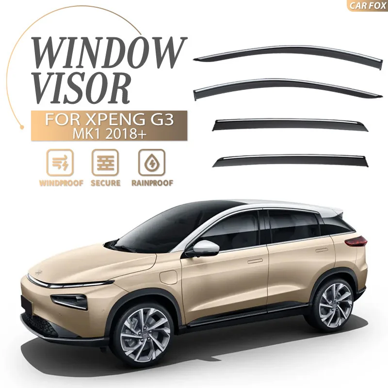 For XPENG G3 2018-2023 Car Window Visor Awning Shelters Windshield Side Window Rain Sun Shade Auto Accessories Car Styling
For XPENG G3 2018-2023 Car Window Visor Awning Shelters Windshield Side Window Rain Sun Shade Auto Accessories Car Styling