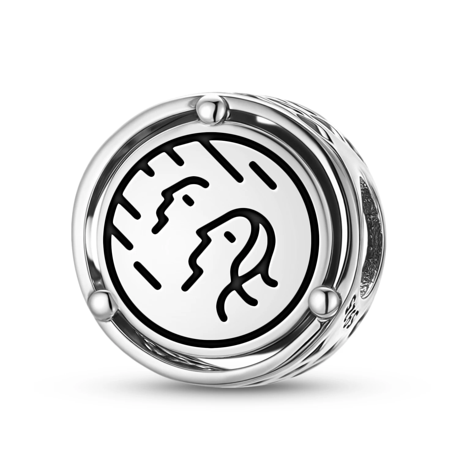 Шарм из стерлингового серебра 925 пробы «Антропософия» с изображением знака Овен, подходит для оригинального браслета, аксессуар для самостоятельного изготовления украшений, семейный бусинный элемент
Шарм из стерлингового серебра 925 пробы «Антропософия» с изображением знака Овен, подходит для оригинального браслета, аксессуар для самостоятельного изготовления украшений, семейный бусинный элемент