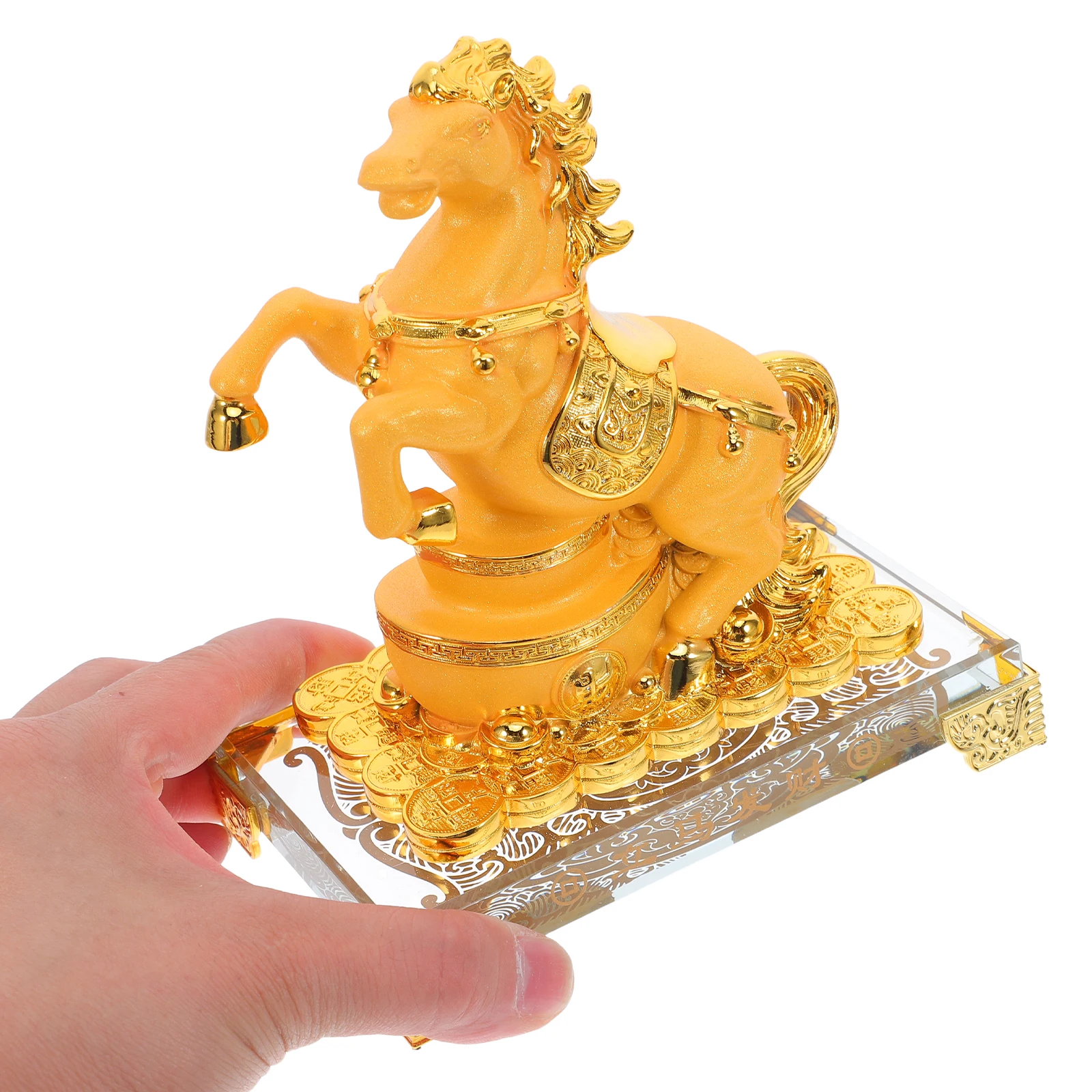 Horse Ornaments Room Decor Figurines and Statues Desktop Sculptures Decorative Animal Home
Horse Ornaments Room Decor Figurines and Statues Desktop Sculptures Decorative Animal Home