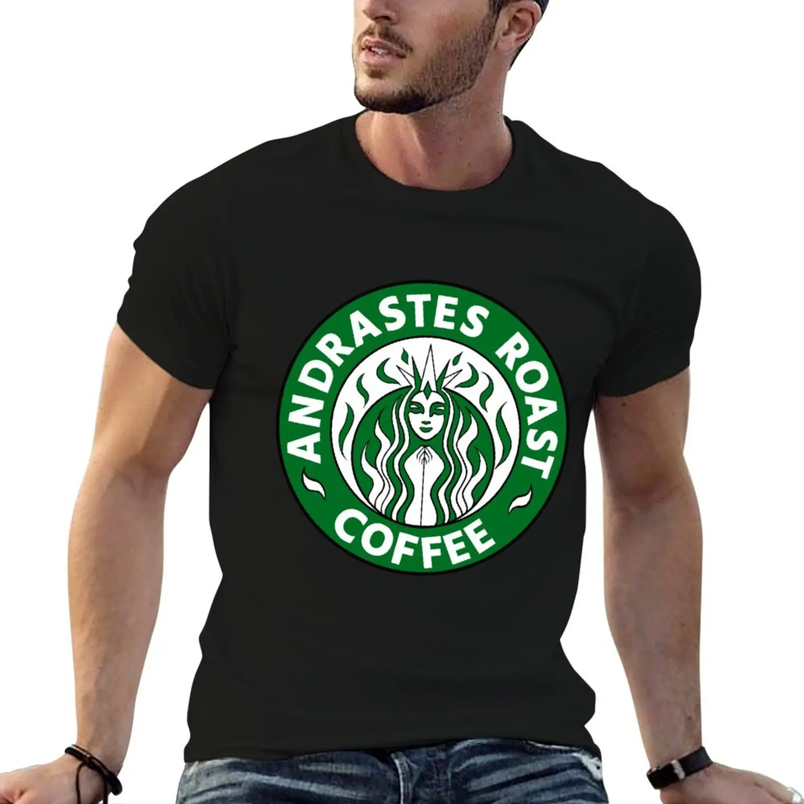 Andrastes man Coffee shirts t 100% Roast cotton Inquisition T-Shirt - Green men tshirt for
Andrastes man Coffee shirts t 100% Roast cotton Inquisition T-Shirt - Green men tshirt for
