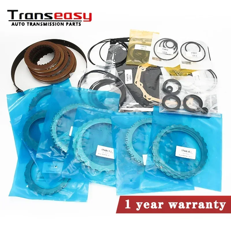 New RE5R05A Genuine Transmission Master Repair Kit Fits for Nissan Aybestos LS V8 Titan Pathfinder Auto Parts
New RE5R05A Genuine Transmission Master Repair Kit Fits for Nissan Aybestos LS V8 Titan Pathfinder Auto Parts