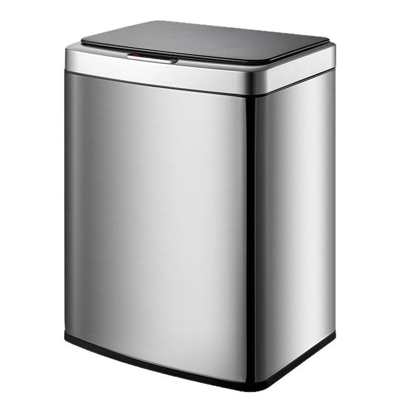 Stainless steel, smart sensor trash can for home use, living room
Stainless steel, smart sensor trash can for home use, living room