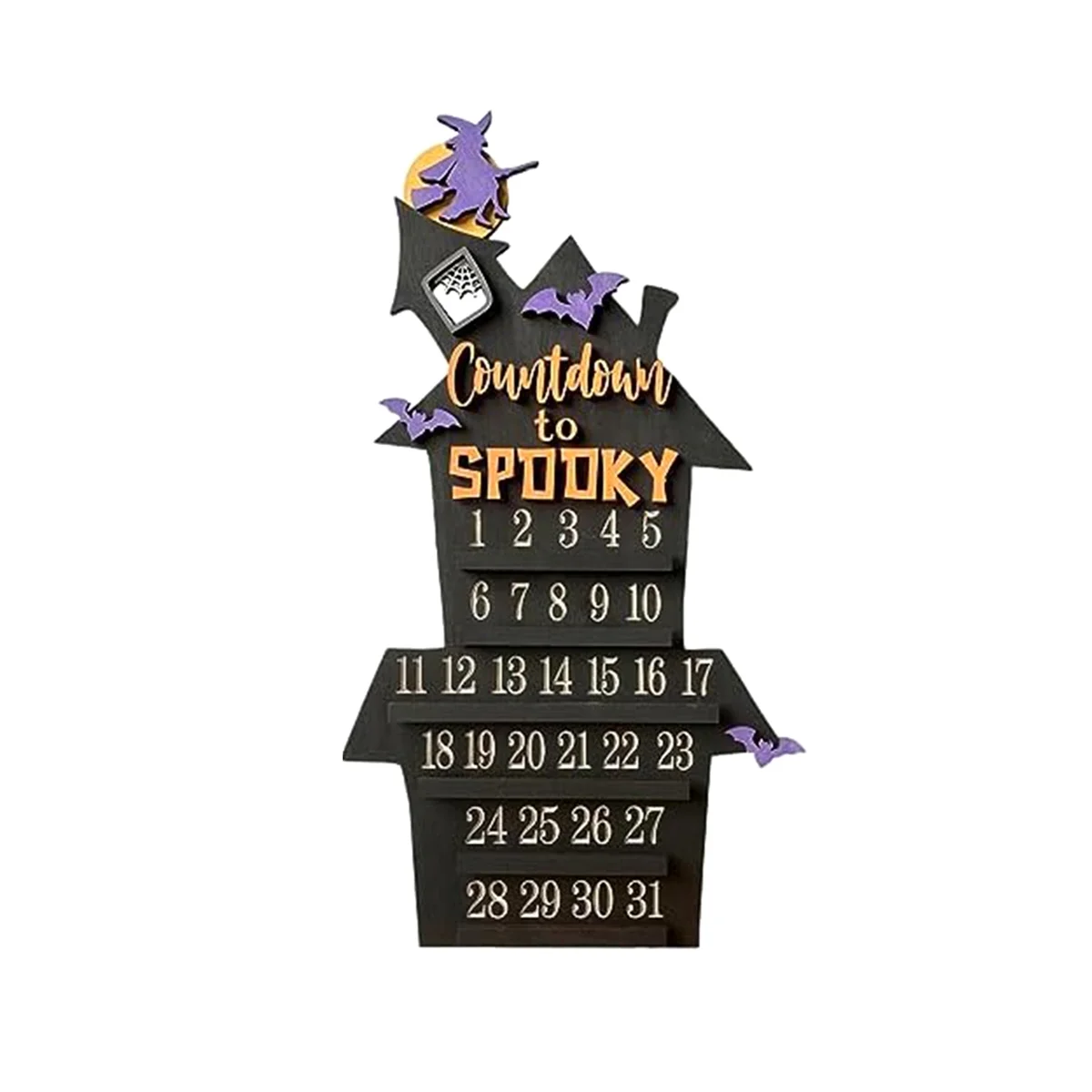 Halloween Countdown Calendar, Halloween Countdown Coffin Modeling Calendar, Halloween DIY Countdown Calendar
Halloween Countdown Calendar, Halloween Countdown Coffin Modeling Calendar, Halloween DIY Countdown Calendar