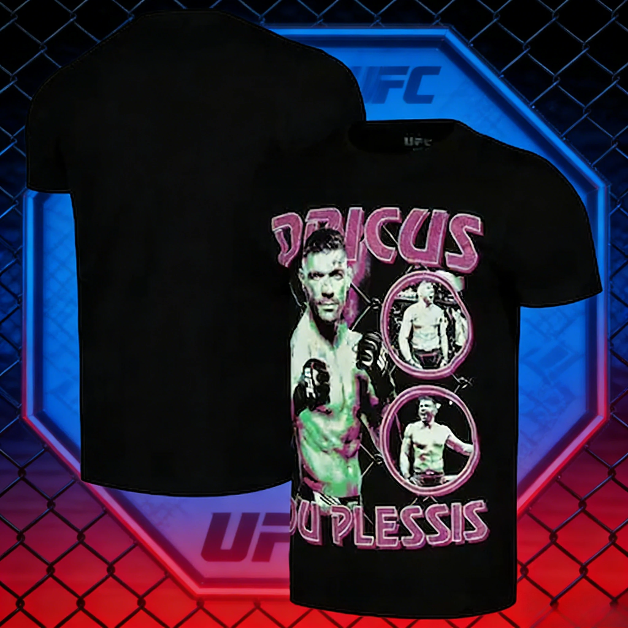 UFC Player Dricus Du Plessis' 2026, летняя свободная повседневная футболка из 100% чистого хлопка большого размера, подходящая для мужчин и женщин
UFC Player Dricus Du Plessis' 2026, летняя свободная повседневная футболка из 100% чистого хлопка большого размера, подходящая для мужчин и женщин