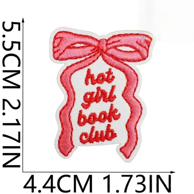 Embroidered Patches Iron On Clothing Hat Bag Shoe Repair Material Phone 1PCS Pink Bows Gift Box Decor DIY Accessory
Embroidered Patches Iron On Clothing Hat Bag Shoe Repair Material Phone 1PCS Pink Bows Gift Box Decor DIY Accessory