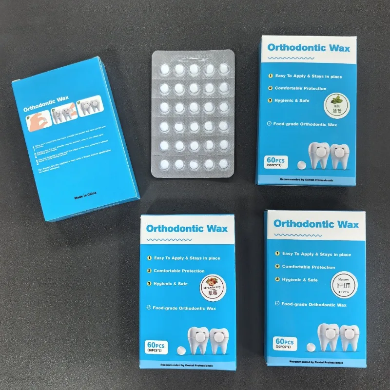 10x60 шт., стоматологический ортодонтический воск, инструмент для гигиены полости рта, отбеливание зубов, рельефные восковые палочки для брекетов, раздражение десен, стоматологический материал
10x60 шт., стоматологический ортодонтический воск, инструмент для гигиены полости рта, отбеливание зубов, рельефные восковые палочки для брекетов, раздражение десен, стоматологический материал