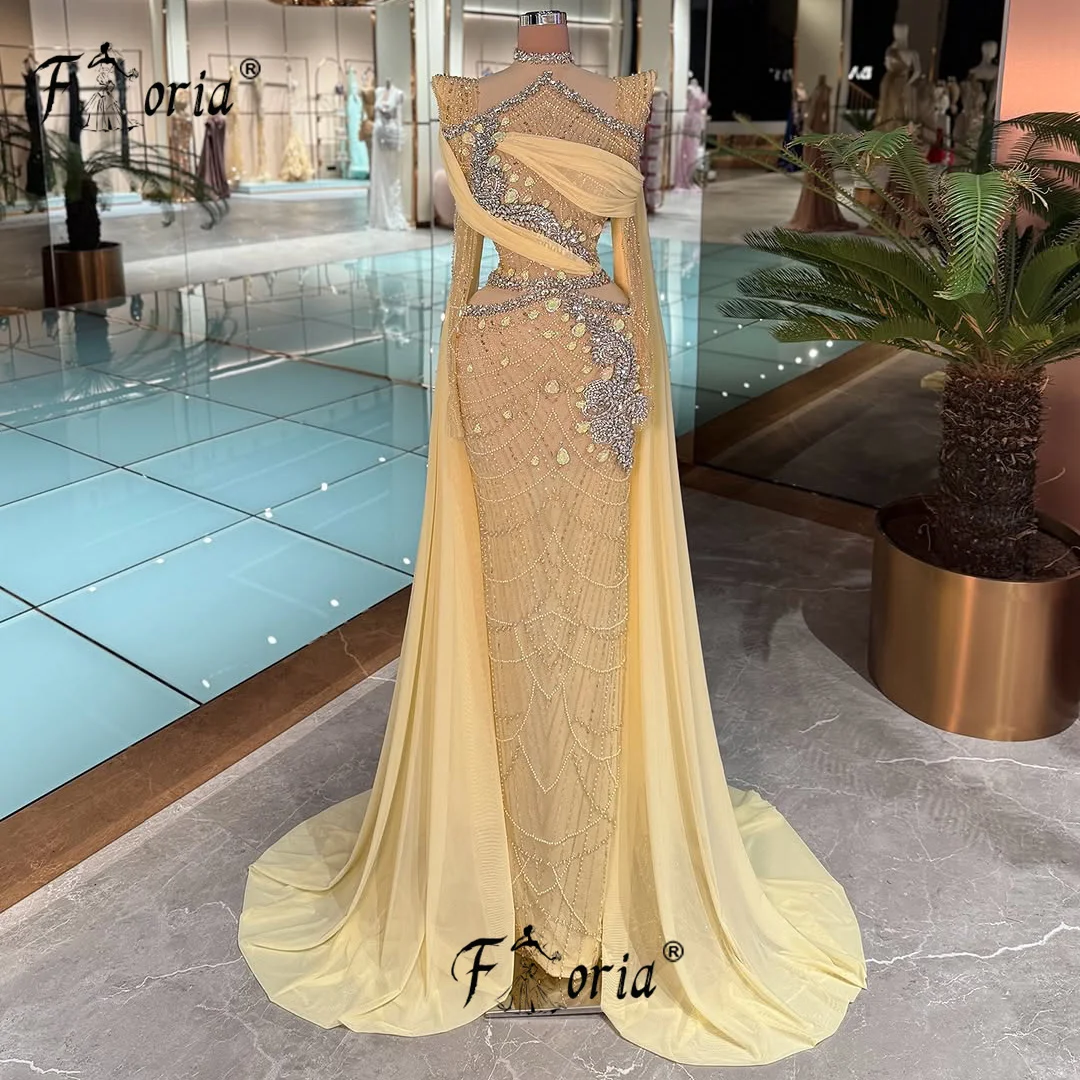 Роскошное вечернее платье русалки цвета шампанского золото с хрустальными украшениями, роскошные вечерние платья из бисера для красной ковровой дорожки, новинка Robe de soiree
Роскошное вечернее платье русалки цвета шампанского золото с хрустальными украшениями, роскошные вечерние платья из бисера для красной ковровой дорожки, новинка Robe de soiree