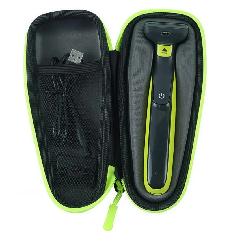 Travel Case for Philips One Blade QP2530/2520, Portable EVA Protective Pouch for Shaver, Storage Bag for Men's Grooming Kit
Travel Case for Philips One Blade QP2530/2520, Portable EVA Protective Pouch for Shaver, Storage Bag for Men's Grooming Kit