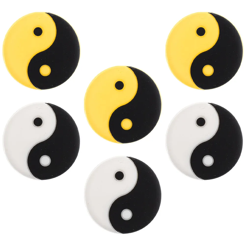 6Pcs Tennis Racket Vibration Dampener Silicone Shock Absorber Tennis Dampener for Better Control Comfort Silicone Racket Damper
6Pcs Tennis Racket Vibration Dampener Silicone Shock Absorber Tennis Dampener for Better Control Comfort Silicone Racket Damper