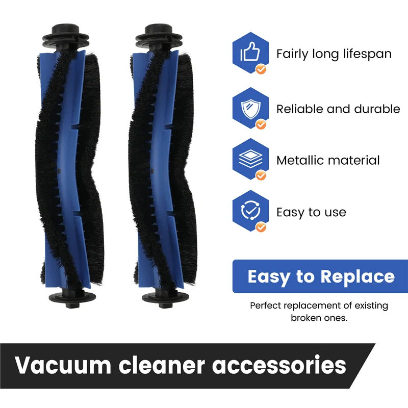 ABEZ, 28 комплектов запасных частей, комплект аксессуаров для Eufy Robovac 11S 12 30C 15T 15C 35C, робот-пылесос, 12 фильтров
ABEZ, 28 комплектов запасных частей, комплект аксессуаров для Eufy Robovac 11S 12 30C 15T 15C 35C, робот-пылесос, 12 фильтров