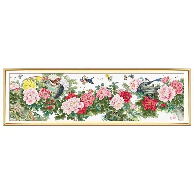 Flowers Birds Cross Stitch Kits Stamped 11CT 9CT Needlework DIY Patterns Handmade Embroidery Set Silk Threads 91 Colors
Flowers Birds Cross Stitch Kits Stamped 11CT 9CT Needlework DIY Patterns Handmade Embroidery Set Silk Threads 91 Colors
