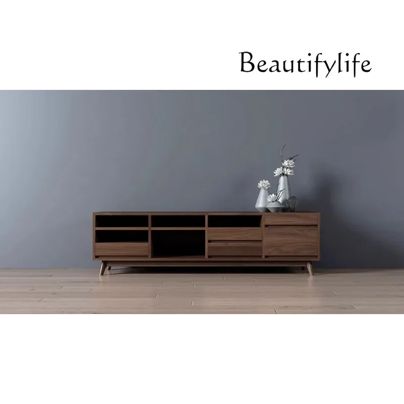 X Nordic Modern Simple North American Black Walnut Storage Light Luxury TV Cabinet Living Room Audition Cabinet
X Nordic Modern Simple North American Black Walnut Storage Light Luxury TV Cabinet Living Room Audition Cabinet