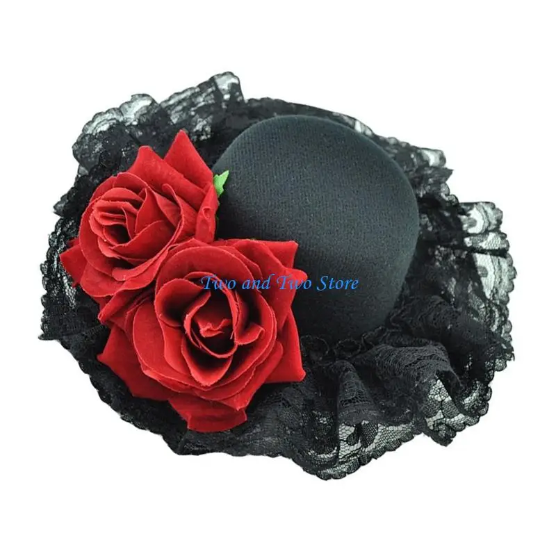 HX6F Elegant Victorian Charm Fascinator With Clip Feature For Special Occasion
HX6F Elegant Victorian Charm Fascinator With Clip Feature For Special Occasion