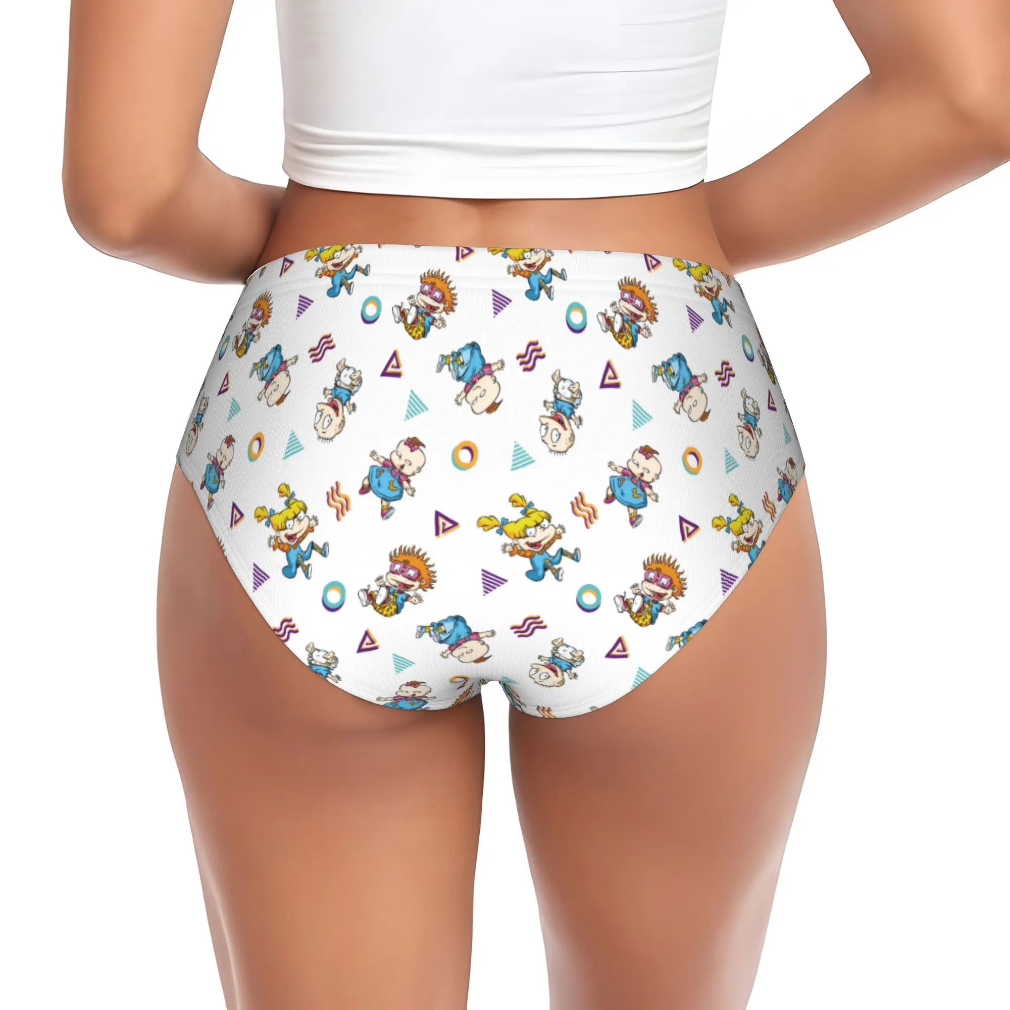 Custom R-Rugratsd Brief Panties Women's Breathable Stretch Anime Kawaii Cartoon Underwear
Custom R-Rugratsd Brief Panties Women's Breathable Stretch Anime Kawaii Cartoon Underwear