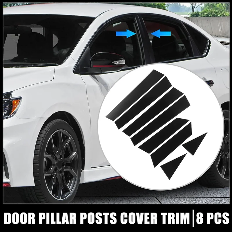 Reliable-Car Pillar Posts Door Window Trim Moldings Anti Scratch Stickers For Nissan Altima 2013-2018 Replacement Glossy Black
Reliable-Car Pillar Posts Door Window Trim Moldings Anti Scratch Stickers For Nissan Altima 2013-2018 Replacement Glossy Black