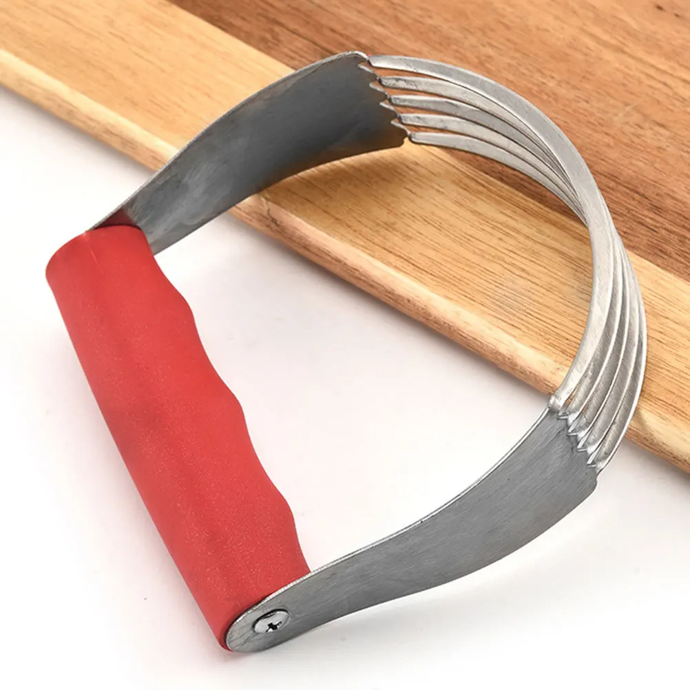 Manual Flour Sifter Stainless Steel Butter Cutter For Baking Dough Pastry Cream Stirrer Kitchen Mixing Tool Egg Beater
Manual Flour Sifter Stainless Steel Butter Cutter For Baking Dough Pastry Cream Stirrer Kitchen Mixing Tool Egg Beater