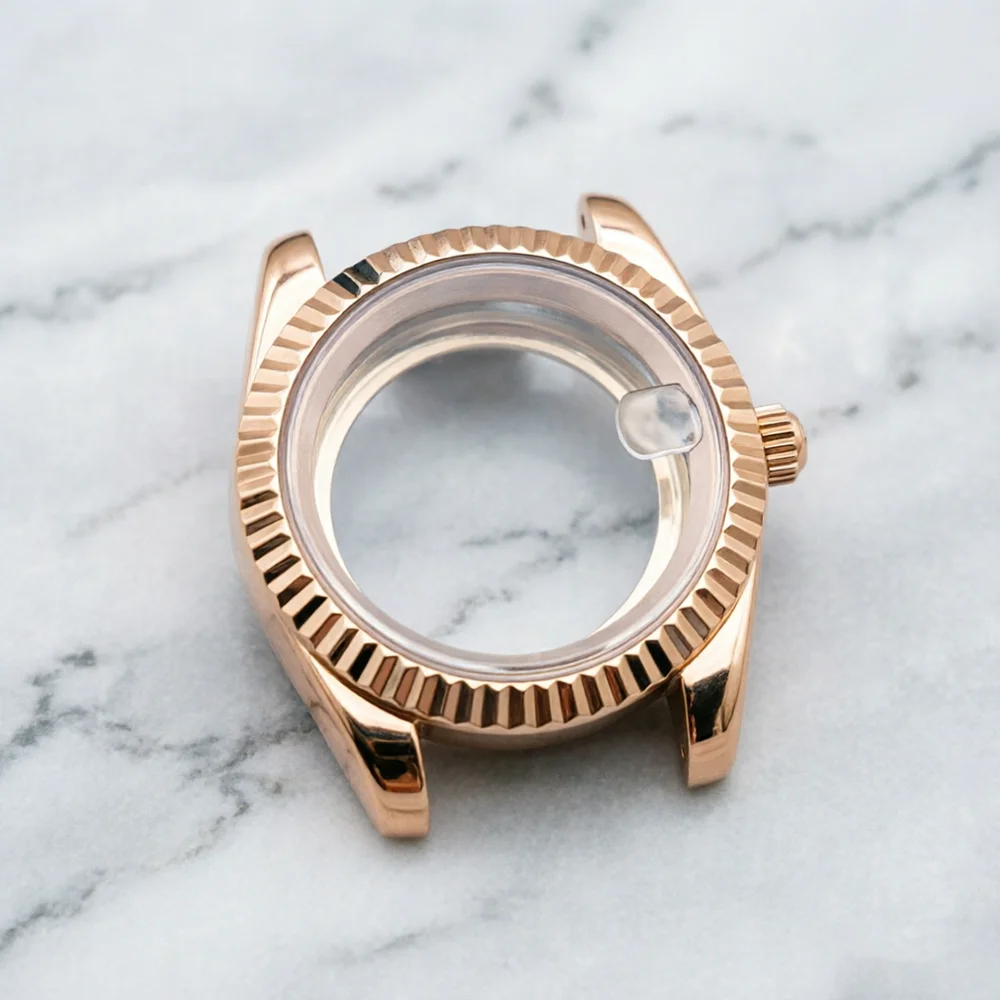 39mm case watch case stainless steel men automatic watch sapphire glass suitable for NH35/NH36 movement watch accessories
39mm case watch case stainless steel men automatic watch sapphire glass suitable for NH35/NH36 movement watch accessories