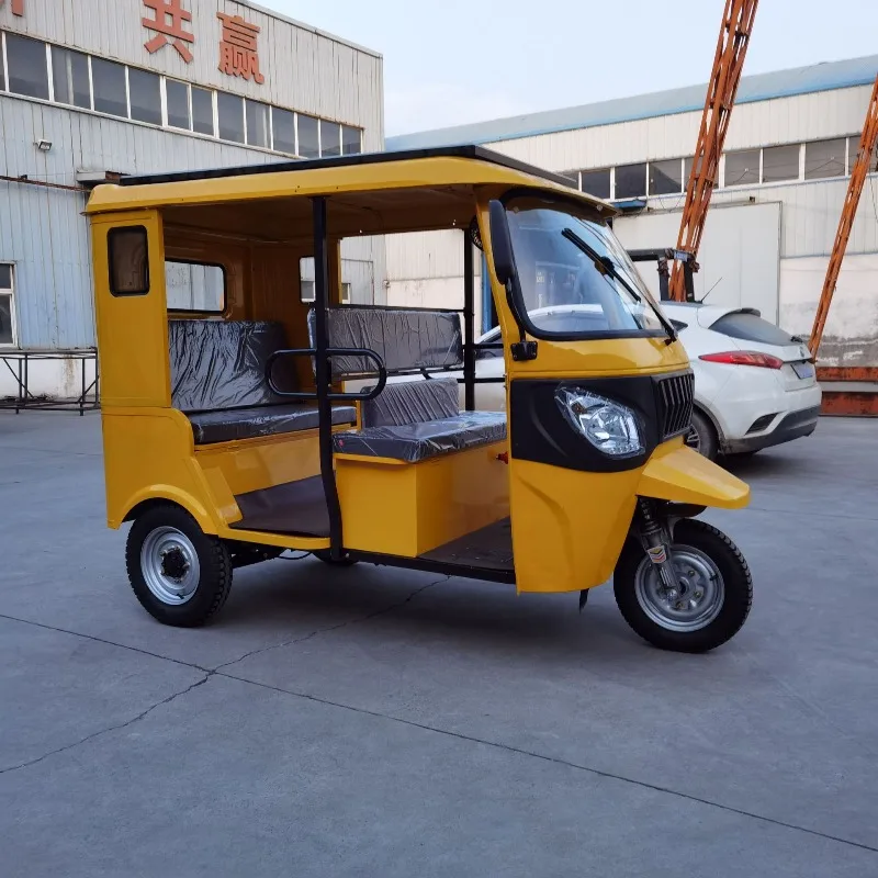 Leisure passenger three-wheeled motorcycle, fuel-powered iron roof, folding seat, motorcycle with canopy, three-wheel
Leisure passenger three-wheeled motorcycle, fuel-powered iron roof, folding seat, motorcycle with canopy, three-wheel
