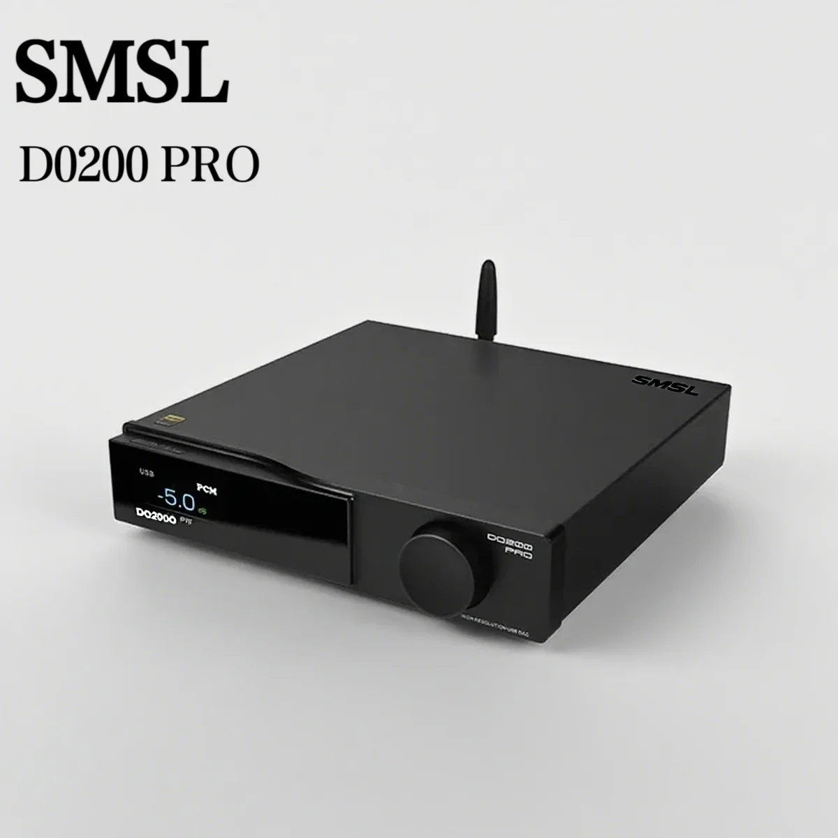 SMSL DO200 Pro Bluetooth5.1 Hi-res MQA HiFi Balanced Decoder CS43131*12 DAC Chips XU316 OPA1612 Full Decoding HDMI-ARC Custom
SMSL DO200 Pro Bluetooth5.1 Hi-res MQA HiFi Balanced Decoder CS43131*12 DAC Chips XU316 OPA1612 Full Decoding HDMI-ARC Custom