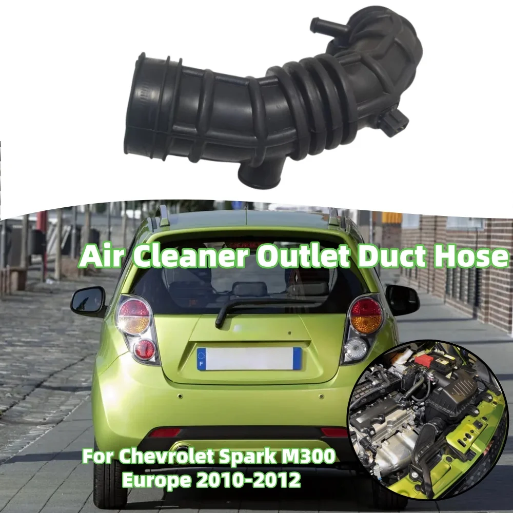 For Chevrolet Spark M300 Europe 2010-2012 Engine Air Cleaner Outlet Duct Hose 65mm Car Intake Manifold Part 95479322 96827737
For Chevrolet Spark M300 Europe 2010-2012 Engine Air Cleaner Outlet Duct Hose 65mm Car Intake Manifold Part 95479322 96827737